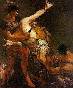 Giovanni Battista Tiepolo Le martyr de Saint Barthelemy Huile oil painting